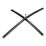Cross base black