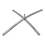 Cross base grey
